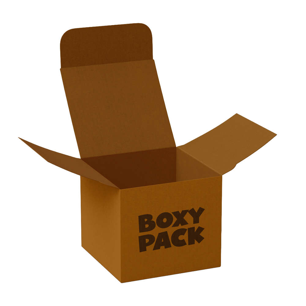 Kraft Tuck End Box