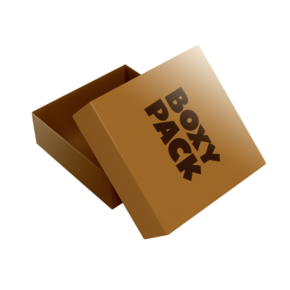 Kraft Two Piece Box