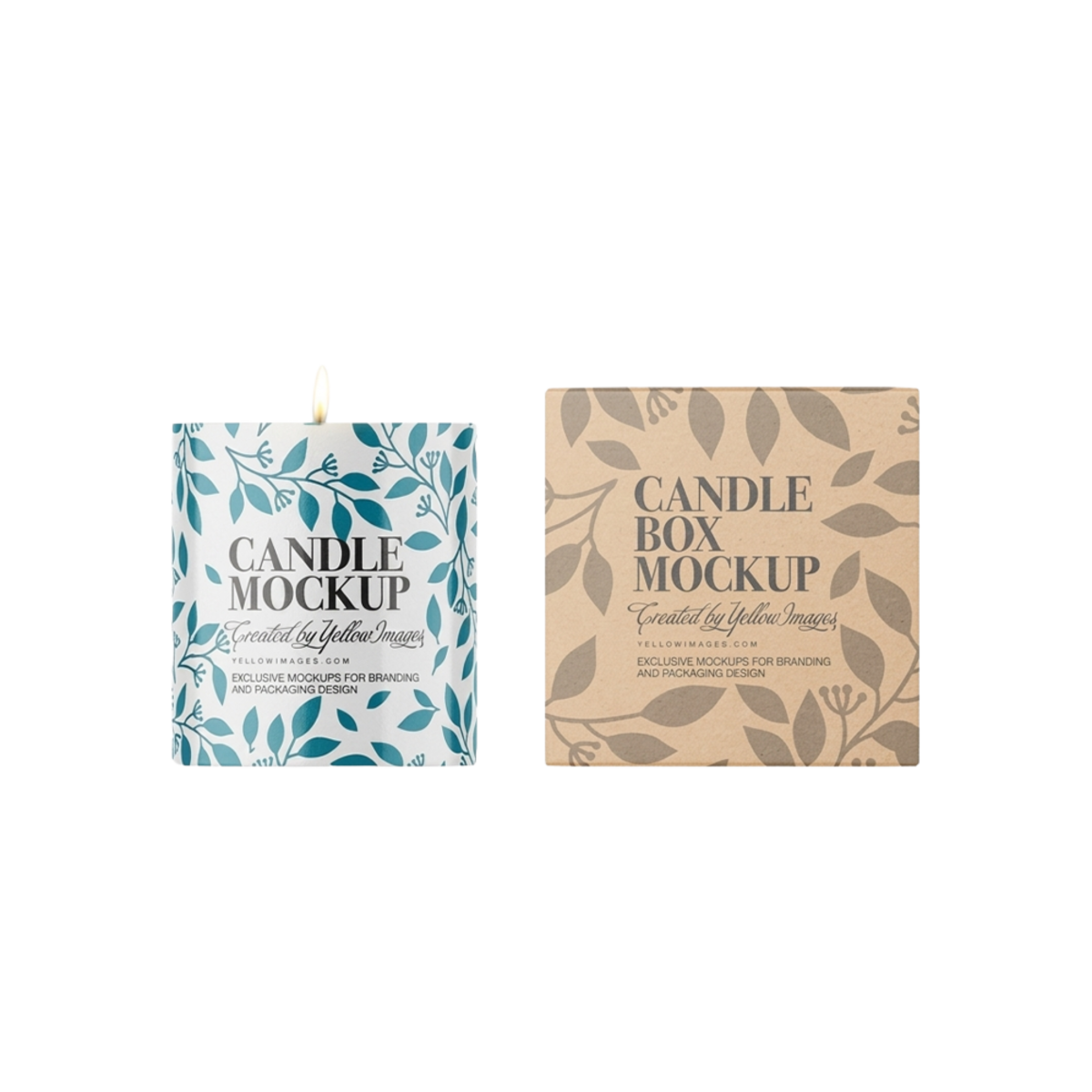 Kraft Candle Boxes