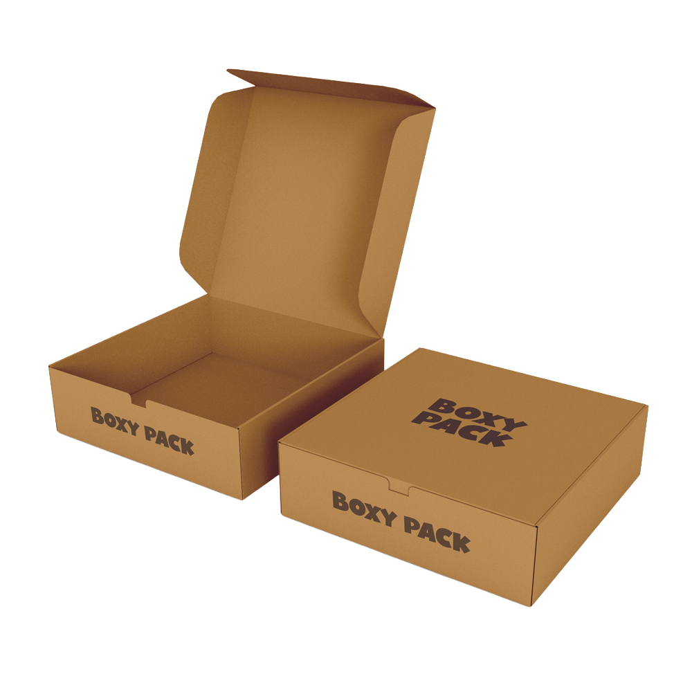 Kraft Mailer Box