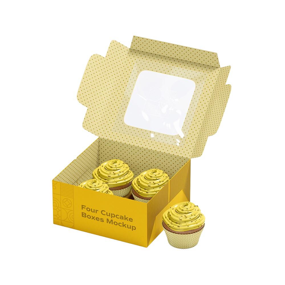 Custom Cupcake Box