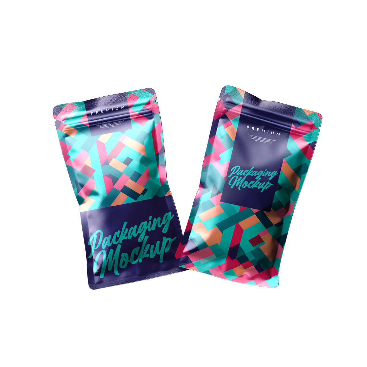 Child Resistant Mylar Bags