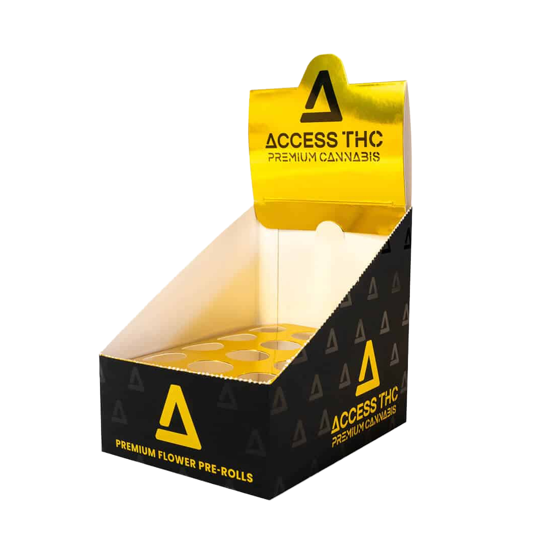 Pre Roll Display Boxes