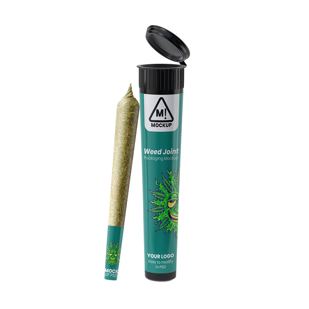 Pre Roll Packaging Labels