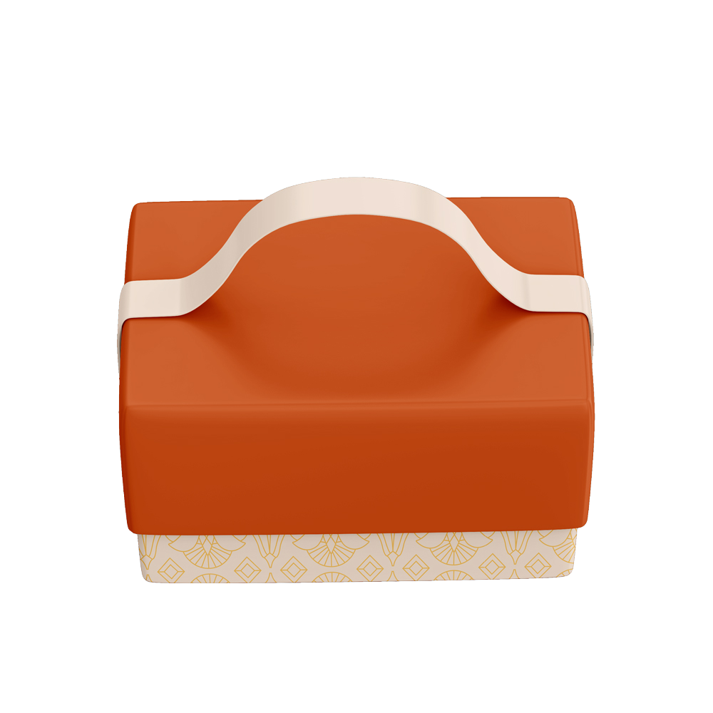 Briefcase Style Rigid Box