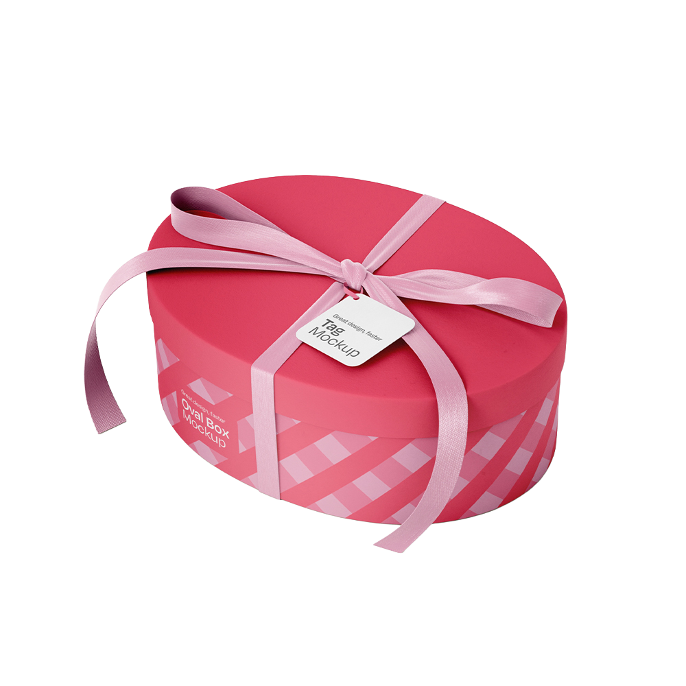Round Gift Boxes