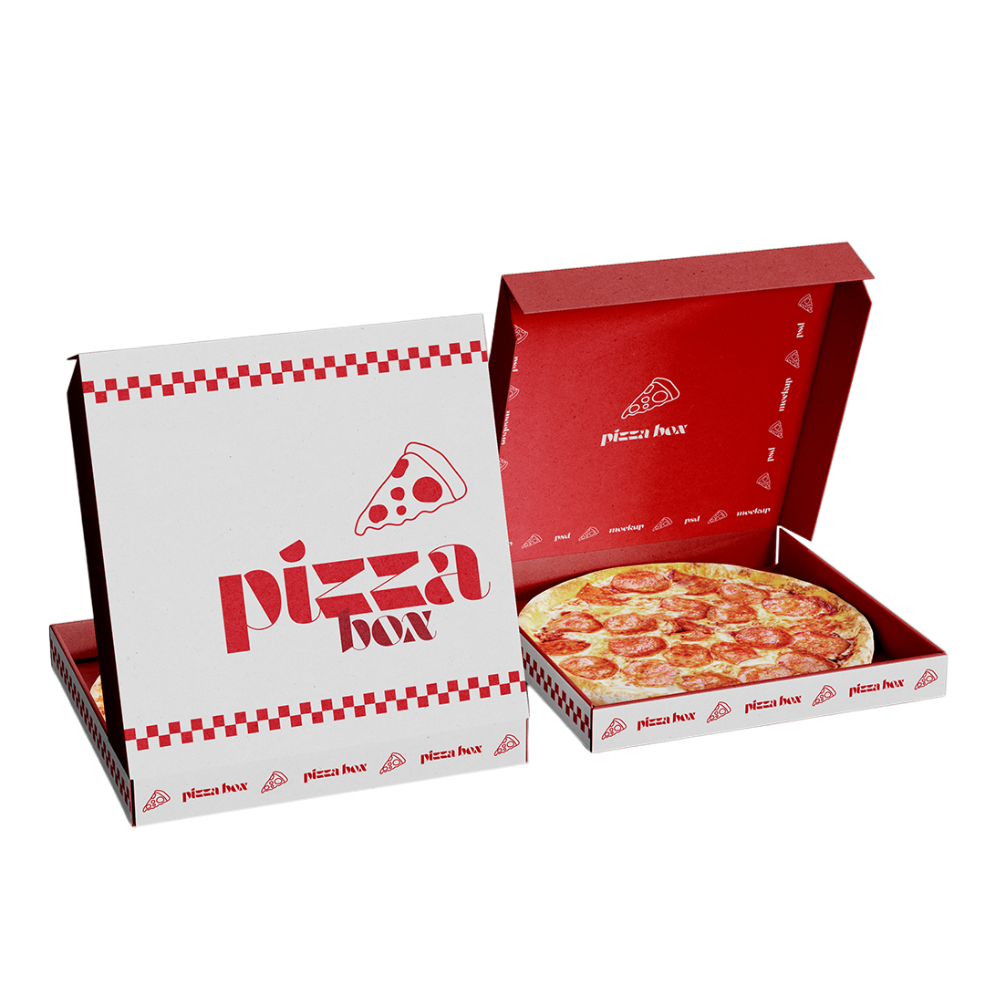 Custom Pizza Box
