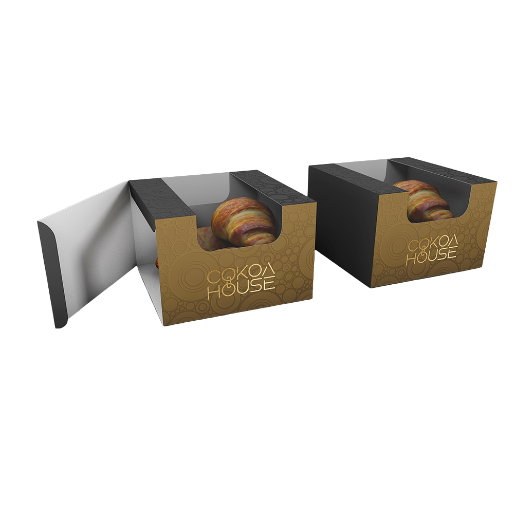 Window Bakery Box