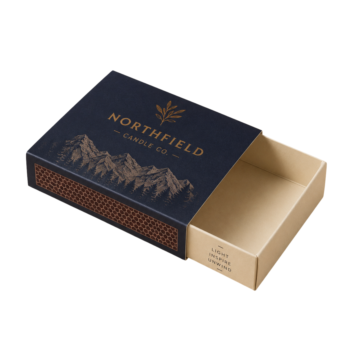 Retail Custom Match Boxes