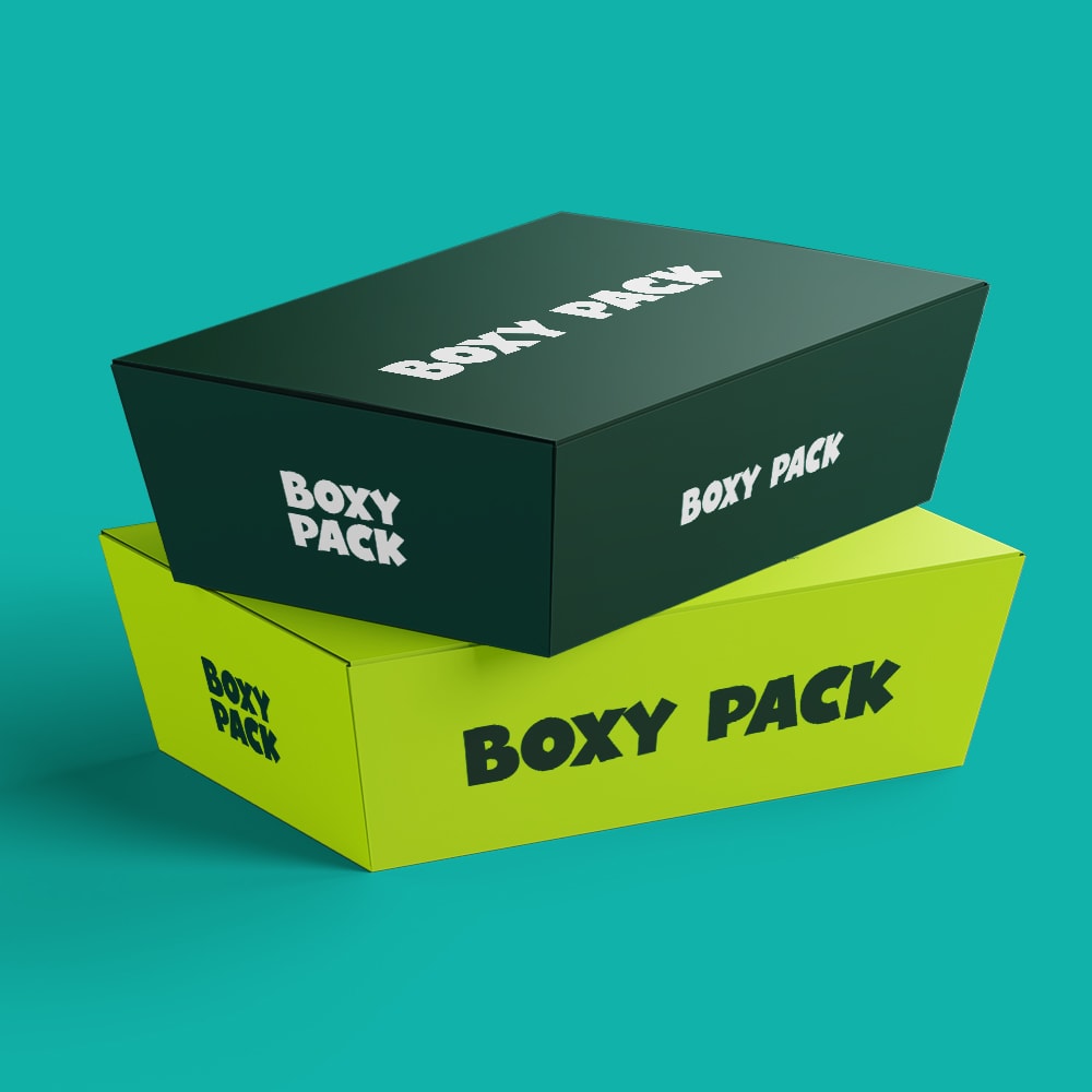 Custom Packaging Boxes - BoxyPack kraft boxes with professional design