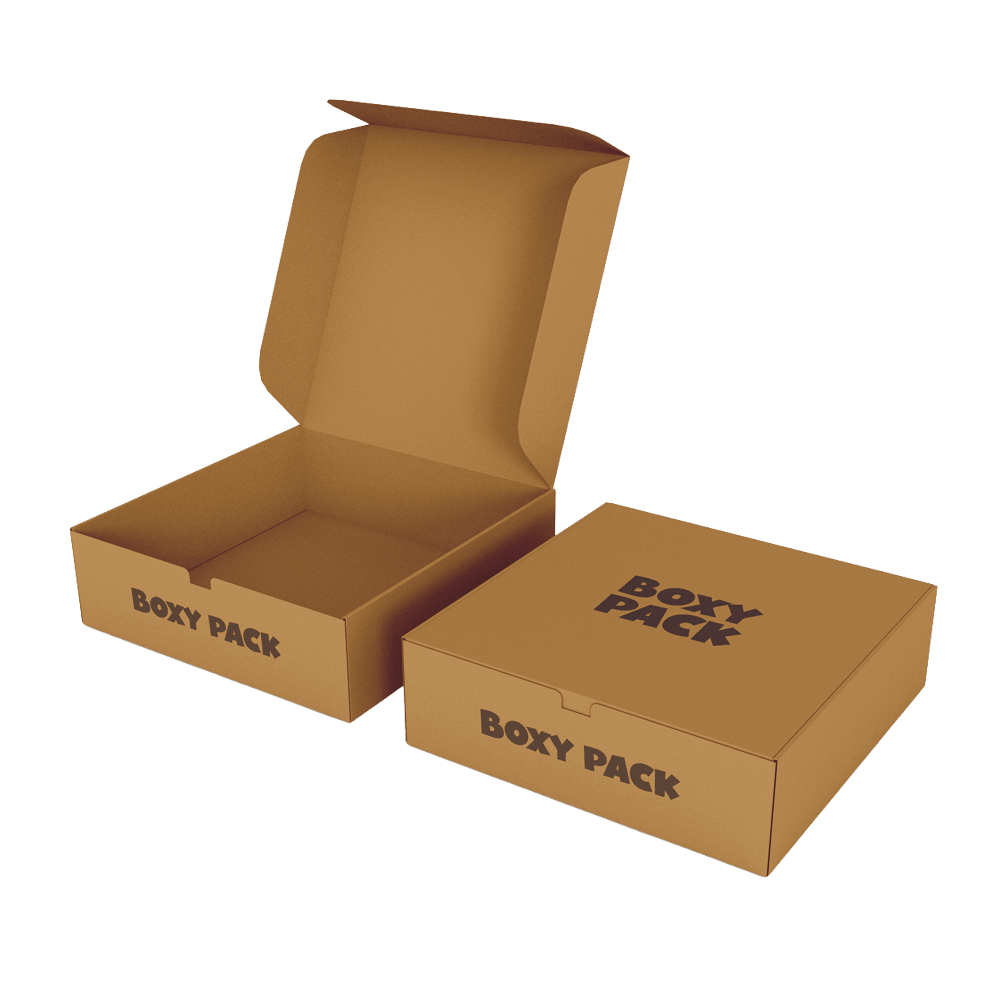 Kraft Mailer Boxes