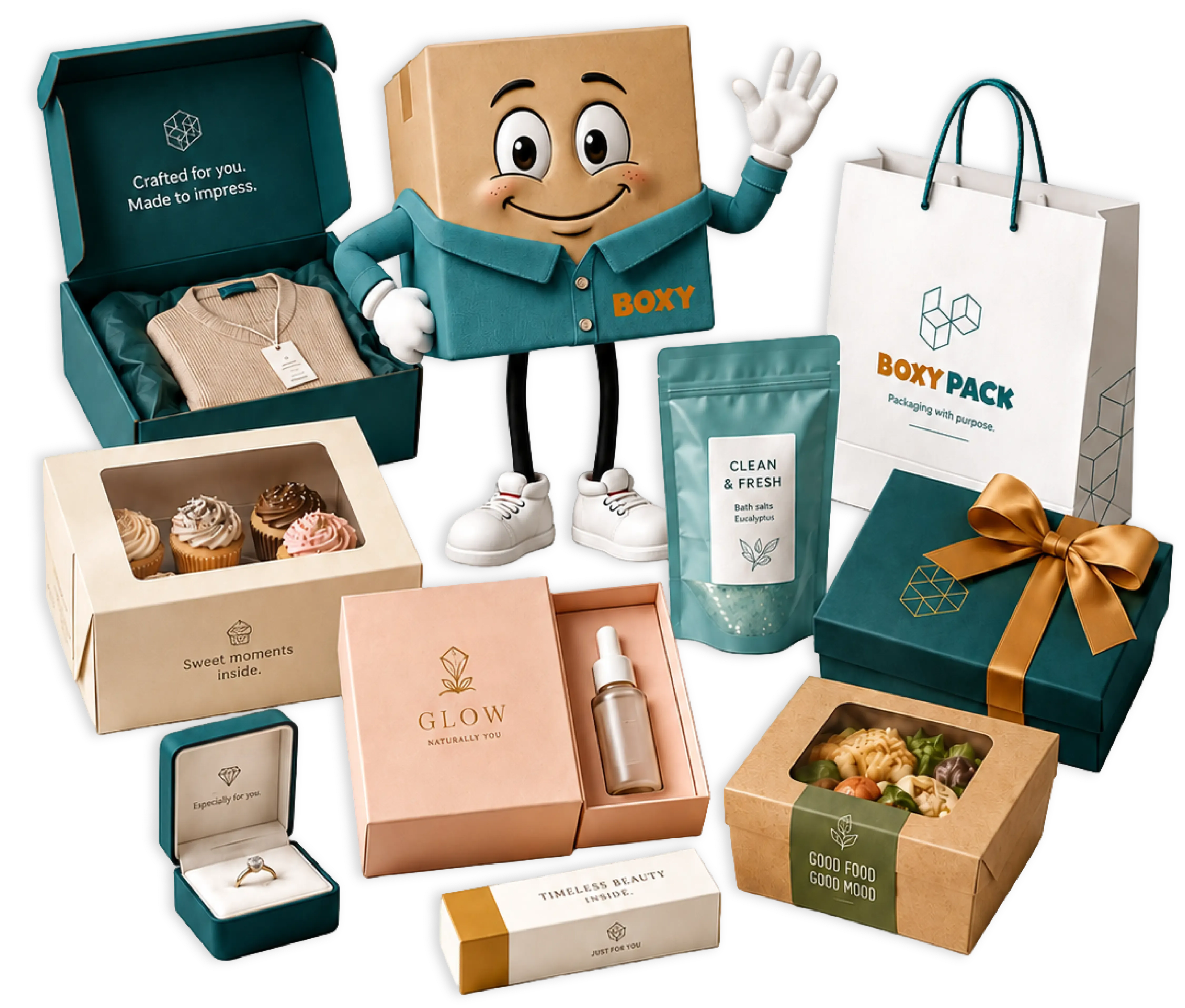 Custom packaging for Alabama businesses