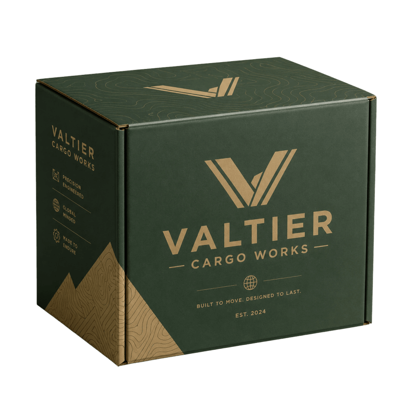 4 Panel Shipping Box packaging example