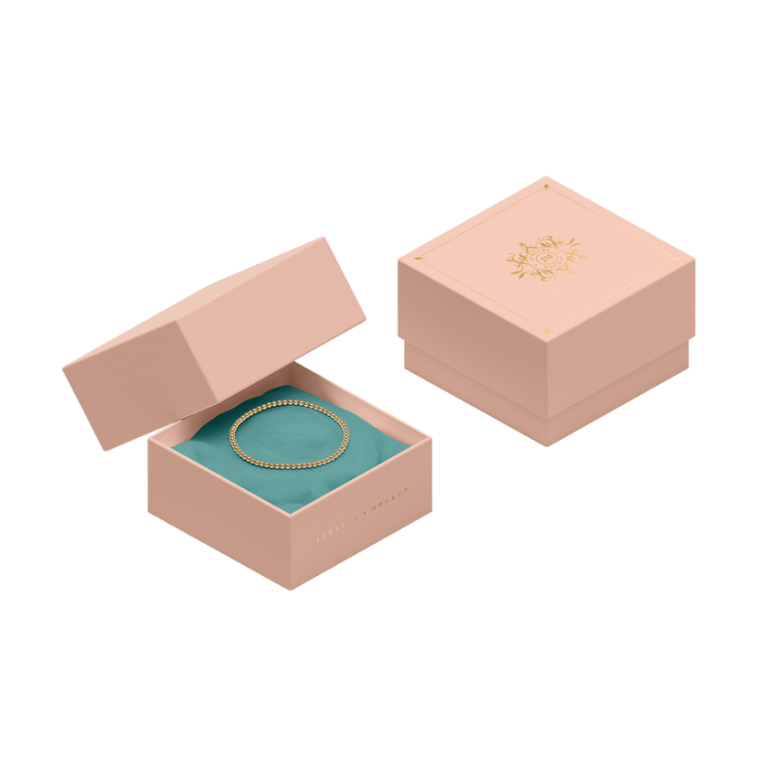Anklet Box packaging example