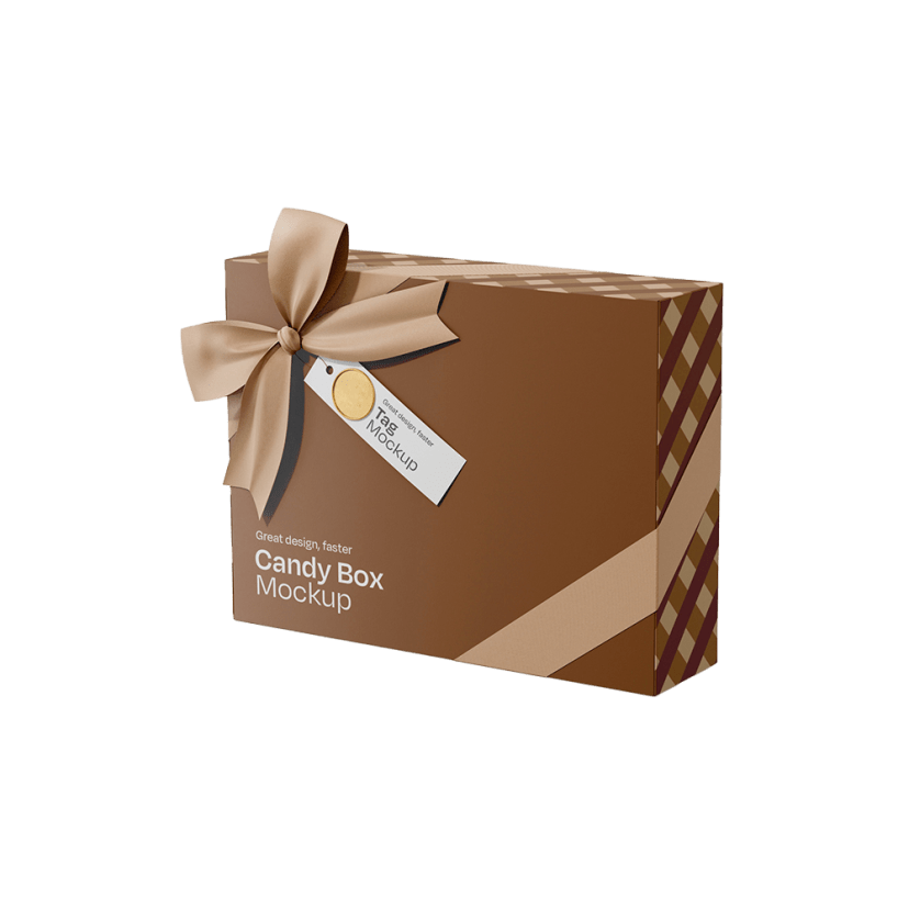 Bakery Gift Box packaging example