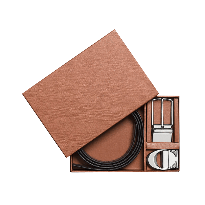 Belt Box packaging example