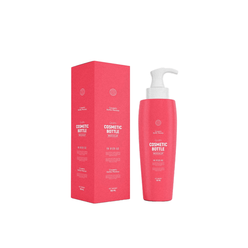 Body Lotion Boxes packaging example