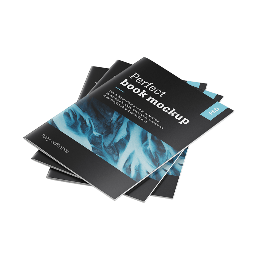 Booklets packaging example