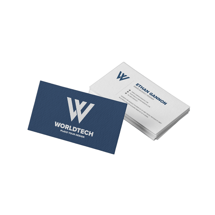 Business Cards packaging example