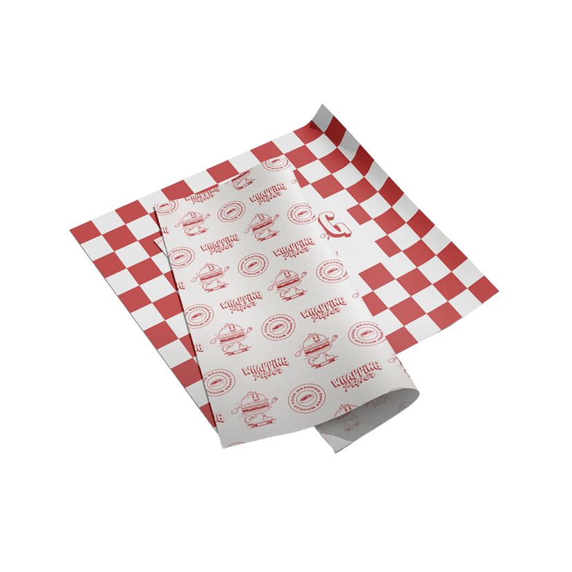 Butter Paper packaging example