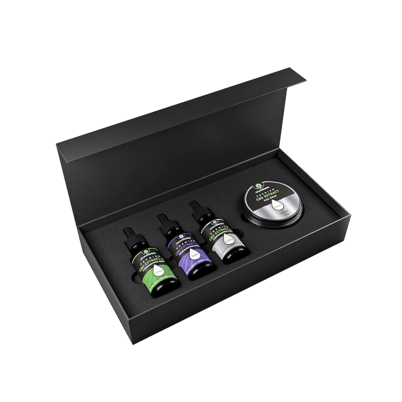CBD Gift Box packaging example