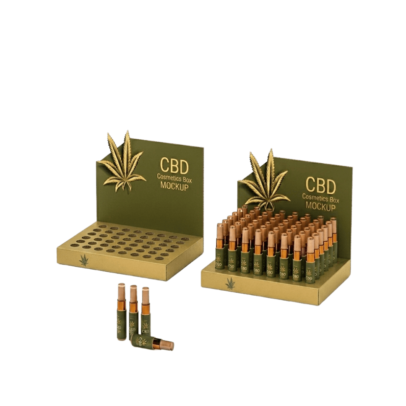 CBD Cosmetic Box packaging example