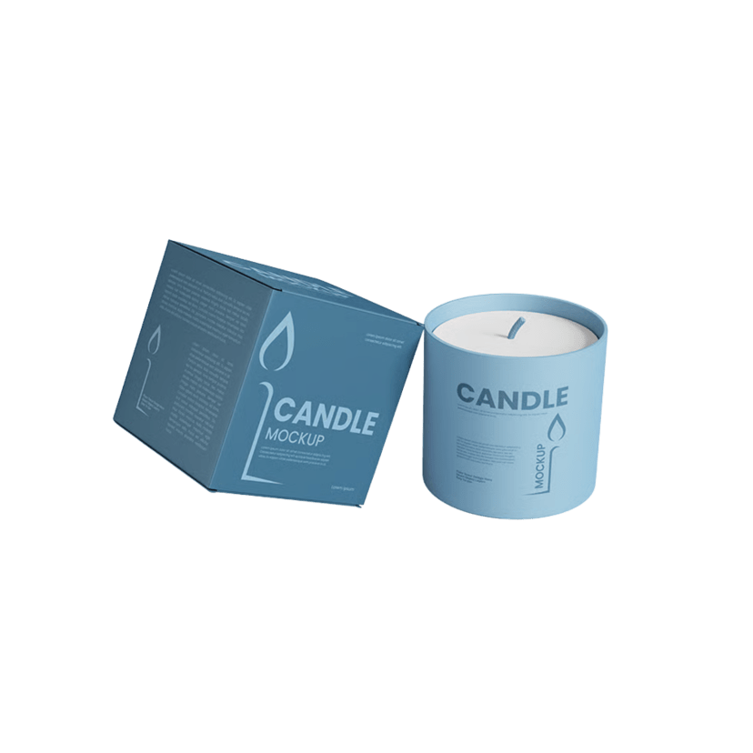 Candle Subscription Box packaging example