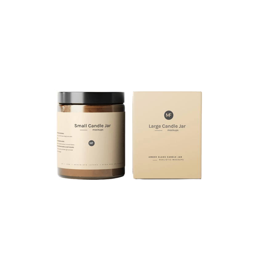 Candle Shipping Box packaging example