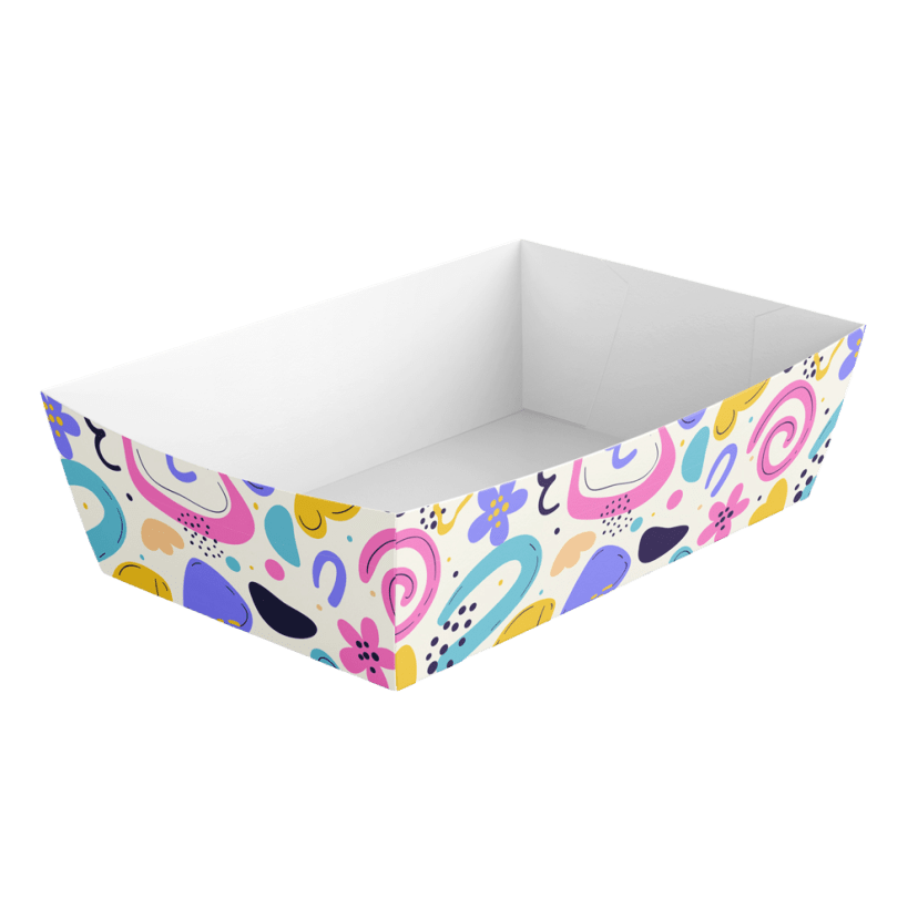 Cardboard Auto Bottom Tray packaging example
