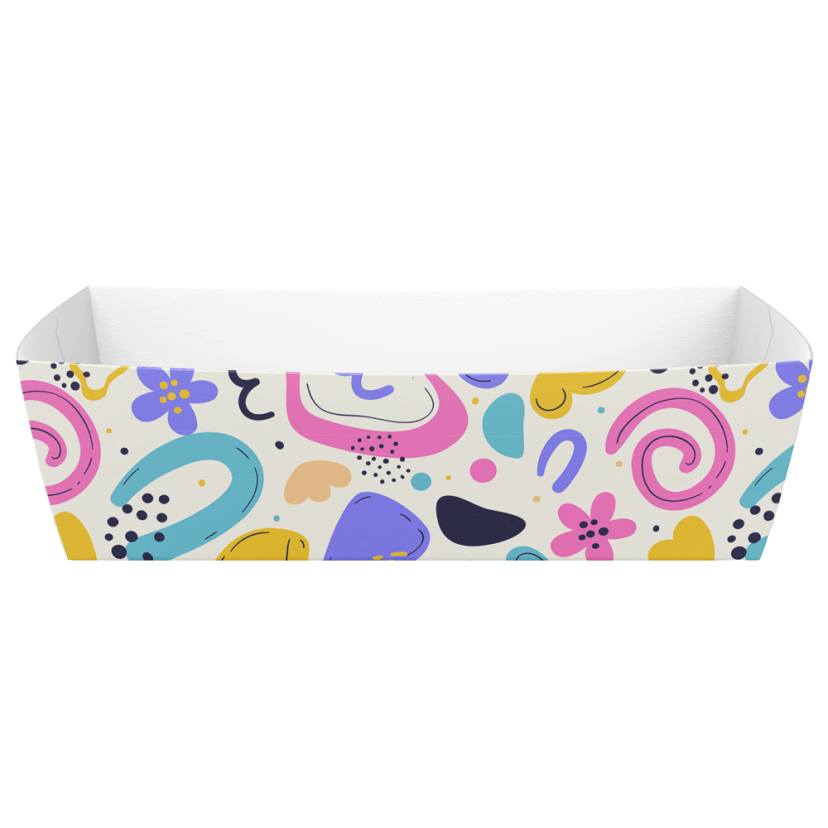 Cardboard Auto Bottom Tray packaging example