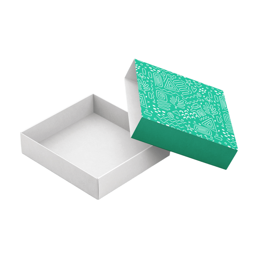 Cardboard Double Wall Frame Tray packaging example