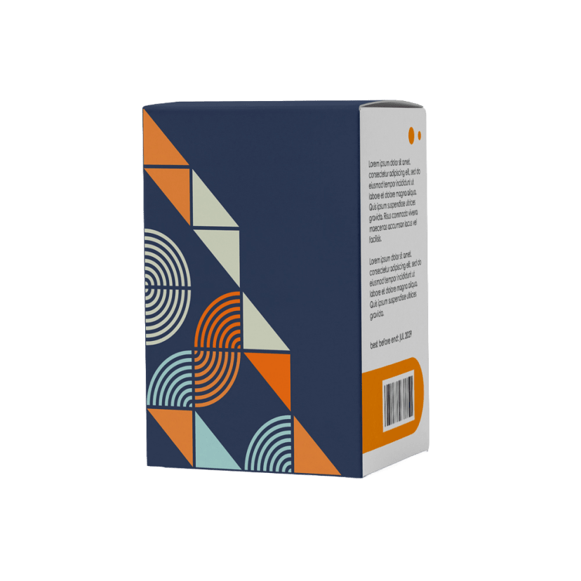Cardboard Seal End Auto Bottom Box packaging example