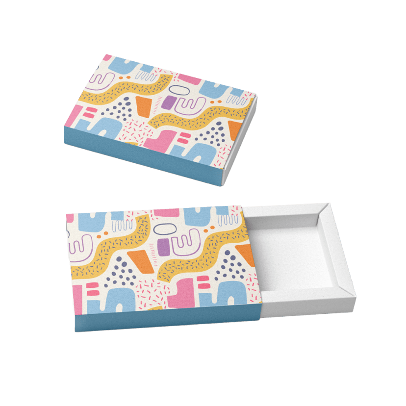 Cardboard Sleeve Box packaging example