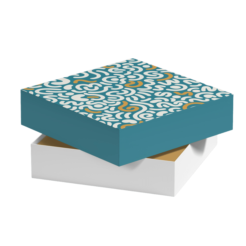 Cardboard Two Piece Box packaging example