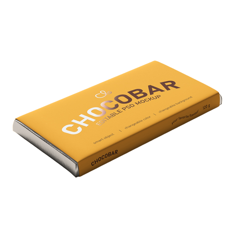 Custom Chocolate Box packaging example