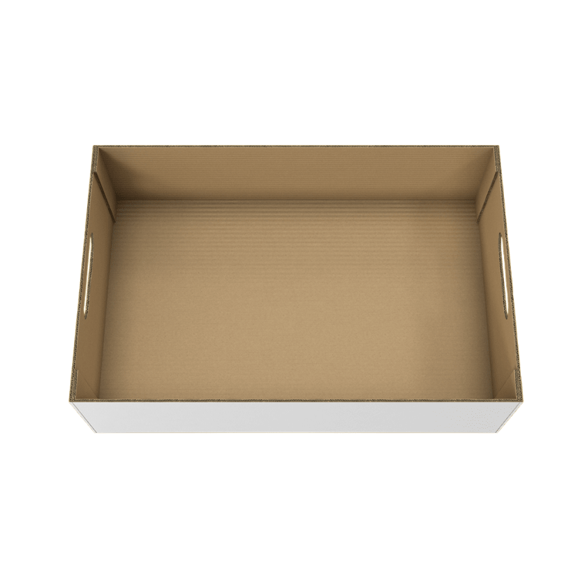 Corrugated Auto Bottom Tray packaging example