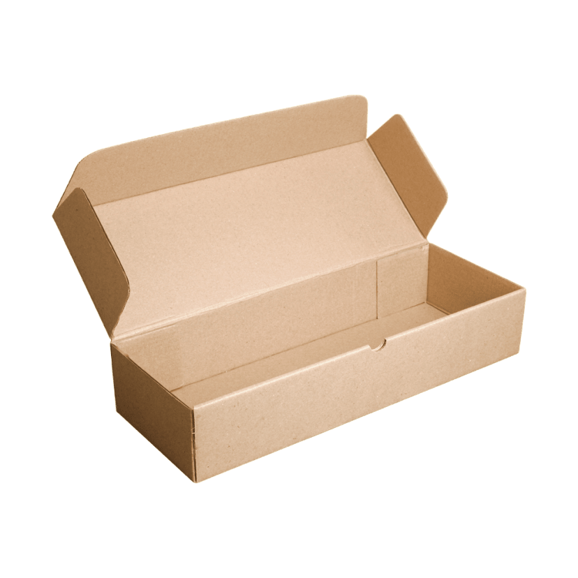 Cardboard Double Wall Locked Lid Box packaging example