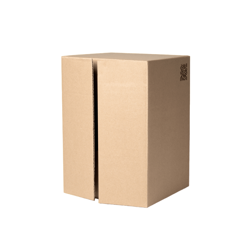 Corrugated Full Flap Shipping Box packaging example