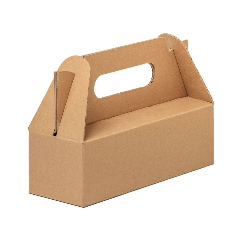 Corrugated Gable Box packaging example