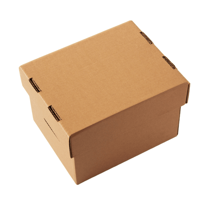 Corrugated Two Piece Box packaging example