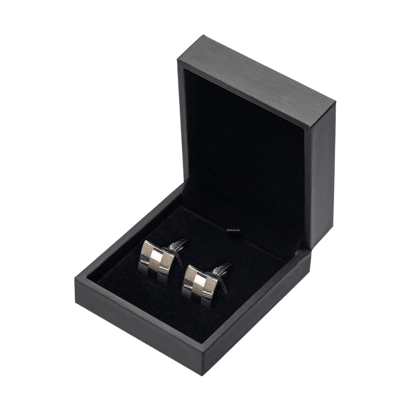 Cufflink Box packaging example