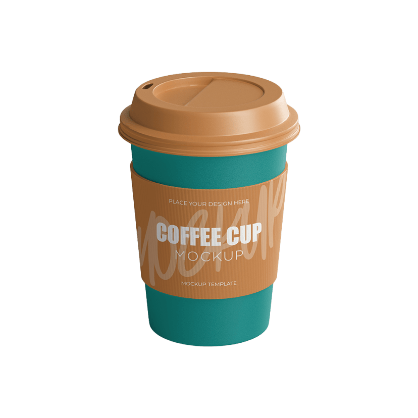 Custom Coffee Cup Sleeves packaging example