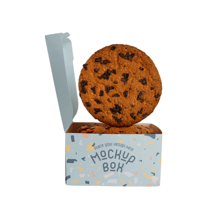 Custom Cookie Box packaging example