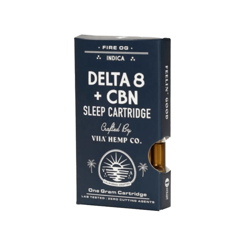 Custom Delta 8 Box packaging example