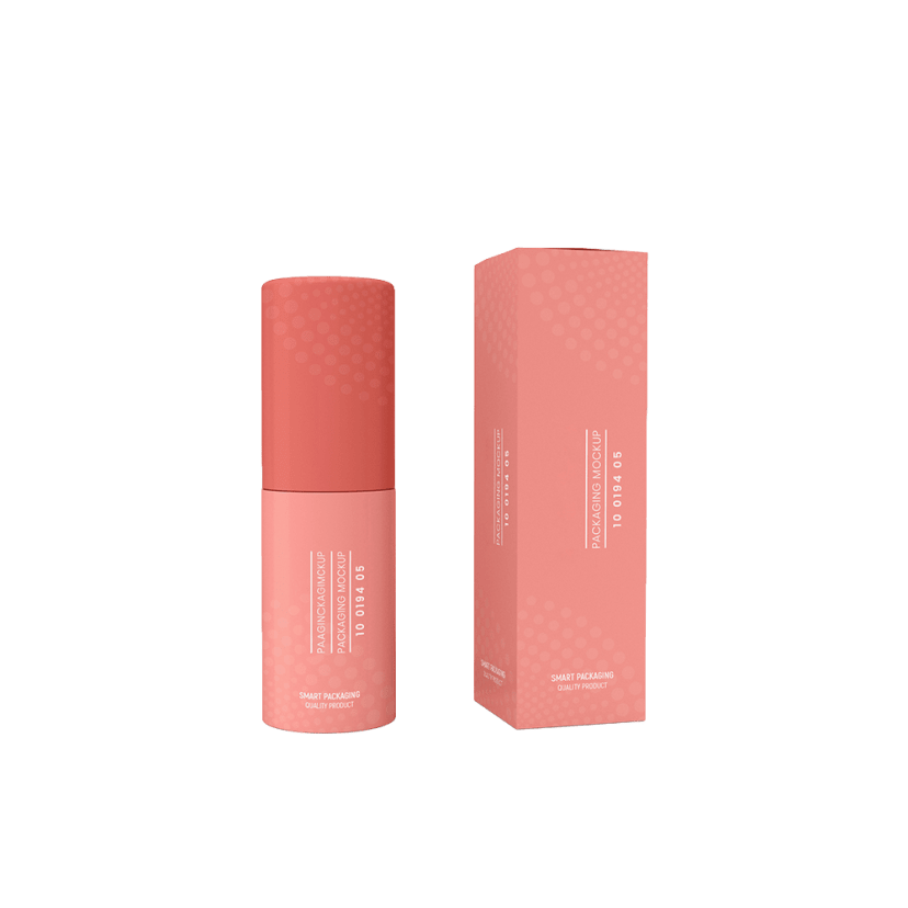 Custom Lip Balm Box packaging example