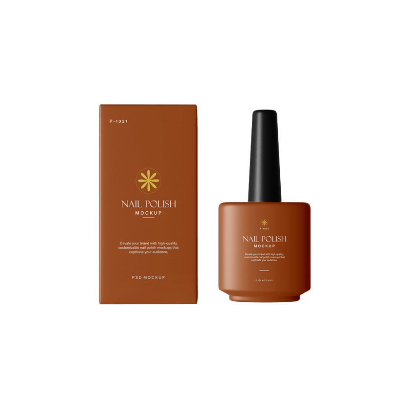 Custom Nail Polish Box packaging example
