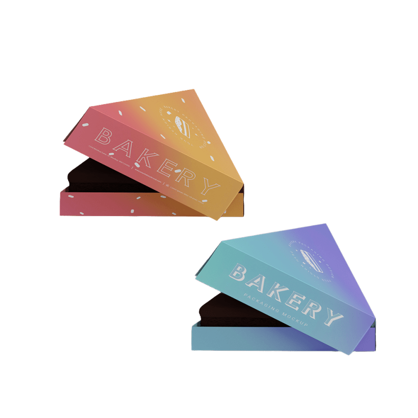 Custom Pastry Box packaging example