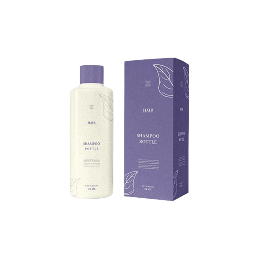 Shampoo Boxes packaging example