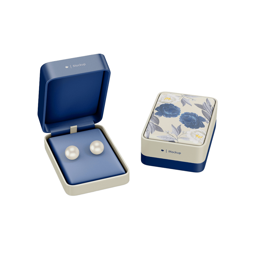 Earring Box packaging example
