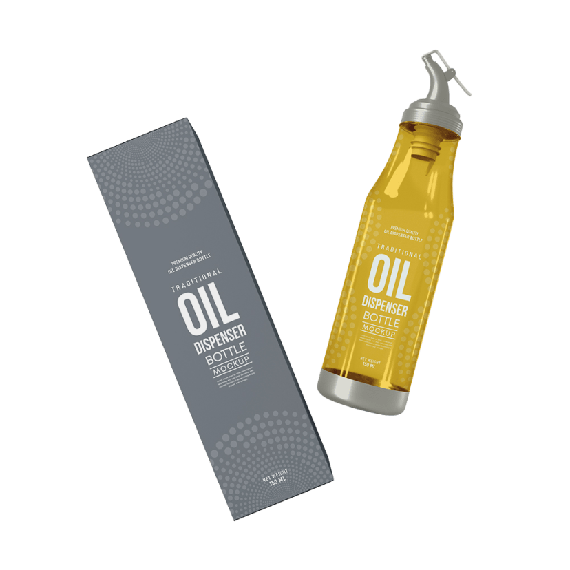 Essential Oil Box packaging example